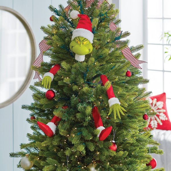 Dr. Seuss The Grinch by Possible Dreams Decorate in a Cinch-ENESCO-Little Giant Kidz