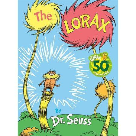 Dr. Seuss: The Lorax (Big Hardcover Book)-PENGUIN RANDOM HOUSE-Little Giant Kidz