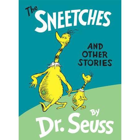 Dr. Seuss: The Sneetches and Other Stories (Big Hardcover Book)-PENGUIN RANDOM HOUSE-Little Giant Kidz