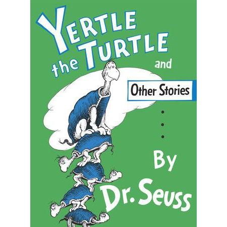 Dr. Seuss: Yertle the Turtle and Other Stories (Big Hardcover Book)-PENGUIN RANDOM HOUSE-Little Giant Kidz