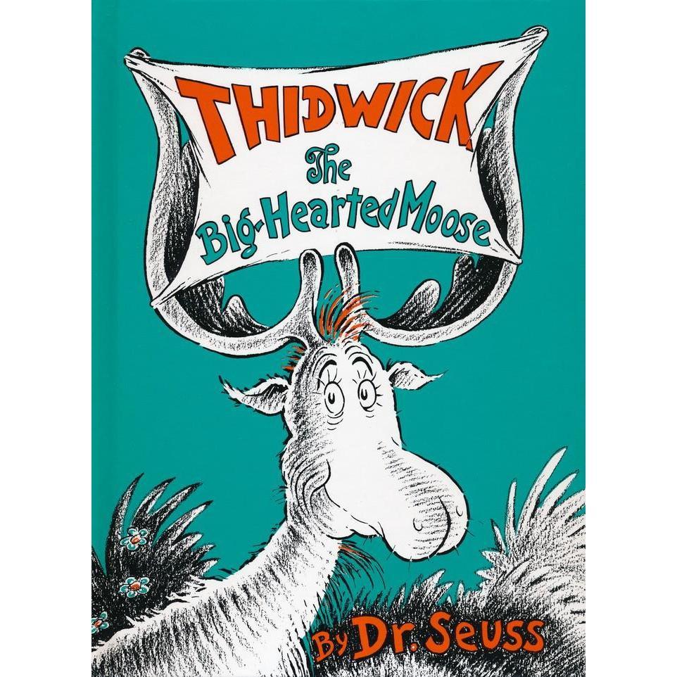 Dr. Seuss's Thidwick The Big Hearted Moose (Big Hardcover Book)-PENGUIN RANDOM HOUSE-Little Giant Kidz