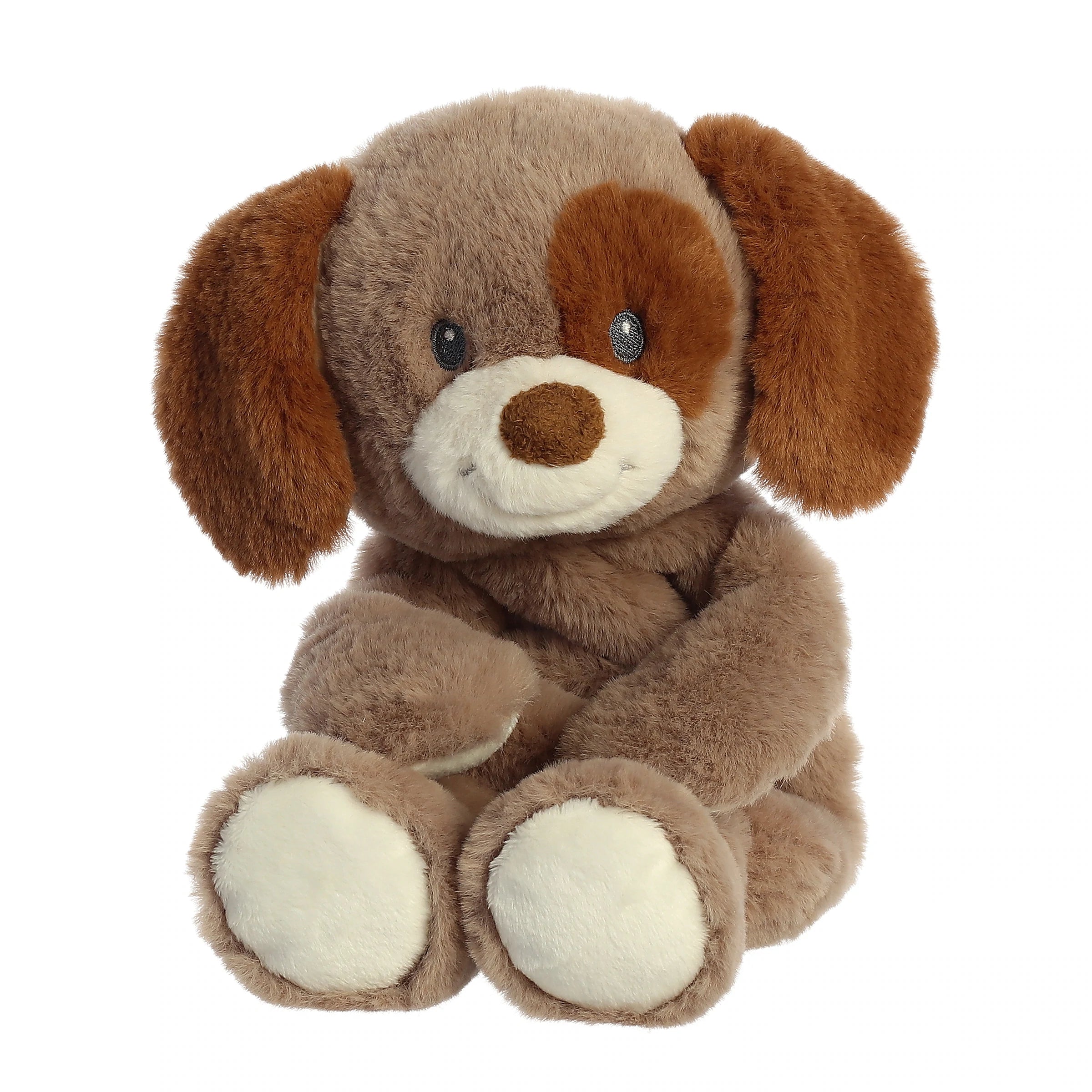 Ebba Poofies - 12" Pup - Brown-EBBA-Little Giant Kidz