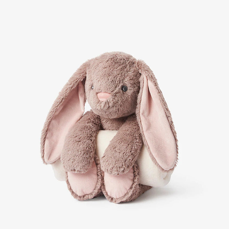 Elegant Baby Bedtime Huggie Plush - Tan Bunny-ELEGANT BABY-Little Giant Kidz