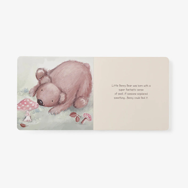 Elegant Baby Benny Bear Board Book-ELEGANT BABY-Little Giant Kidz