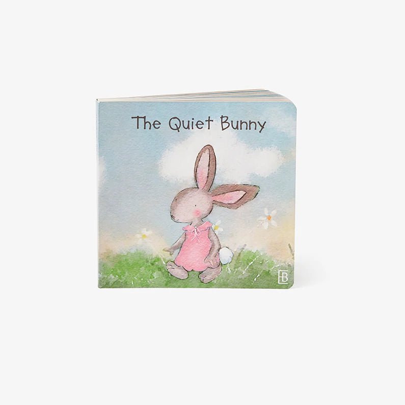 Elegant Baby Bunny Board Book-ELEGANT BABY-Little Giant Kidz