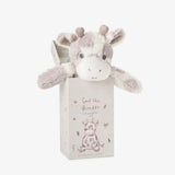 Elegant Baby Giraffe Snuggler Plush Security Blanket - Boxed-ELEGANT BABY-Little Giant Kidz