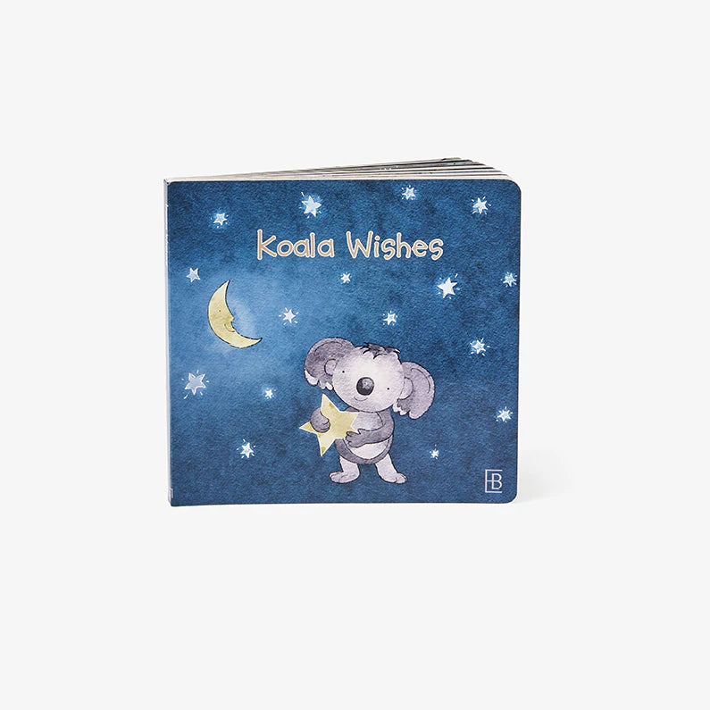 Elegant Baby Koala Wishes Board Book-ELEGANT BABY-Little Giant Kidz