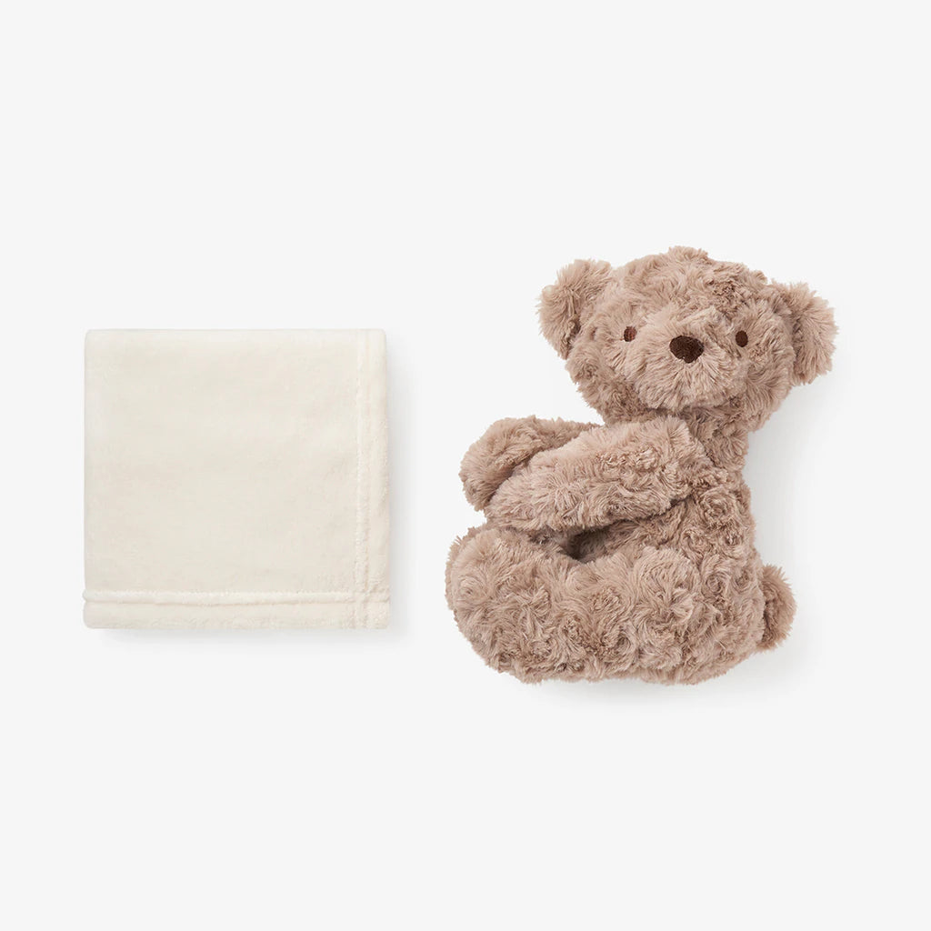 Elegant Baby Naptime Huggie Plush - Bear-ELEGANT BABY-Little Giant Kidz