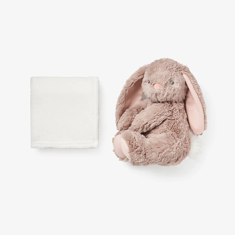 Elegant Baby Naptime Huggie Plush - Bunny-ELEGANT BABY-Little Giant Kidz