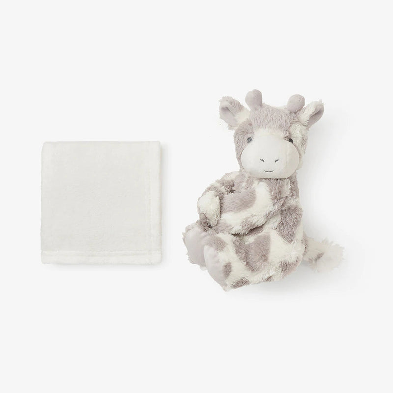 Elegant Baby Naptime Huggie Plush - Giraffe-ELEGANT BABY-Little Giant Kidz