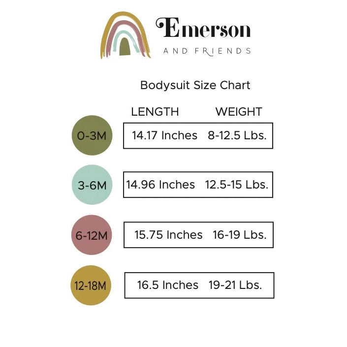 Emerson & Friends Merlot Flutter Long Sleeve Baby Onesie-Emerson and Friends-Little Giant Kidz