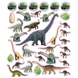 Eyelike Stickers: Dinosaurs (Paperback Book)-HACHETTE BOOK GROUP USA-Little Giant Kidz