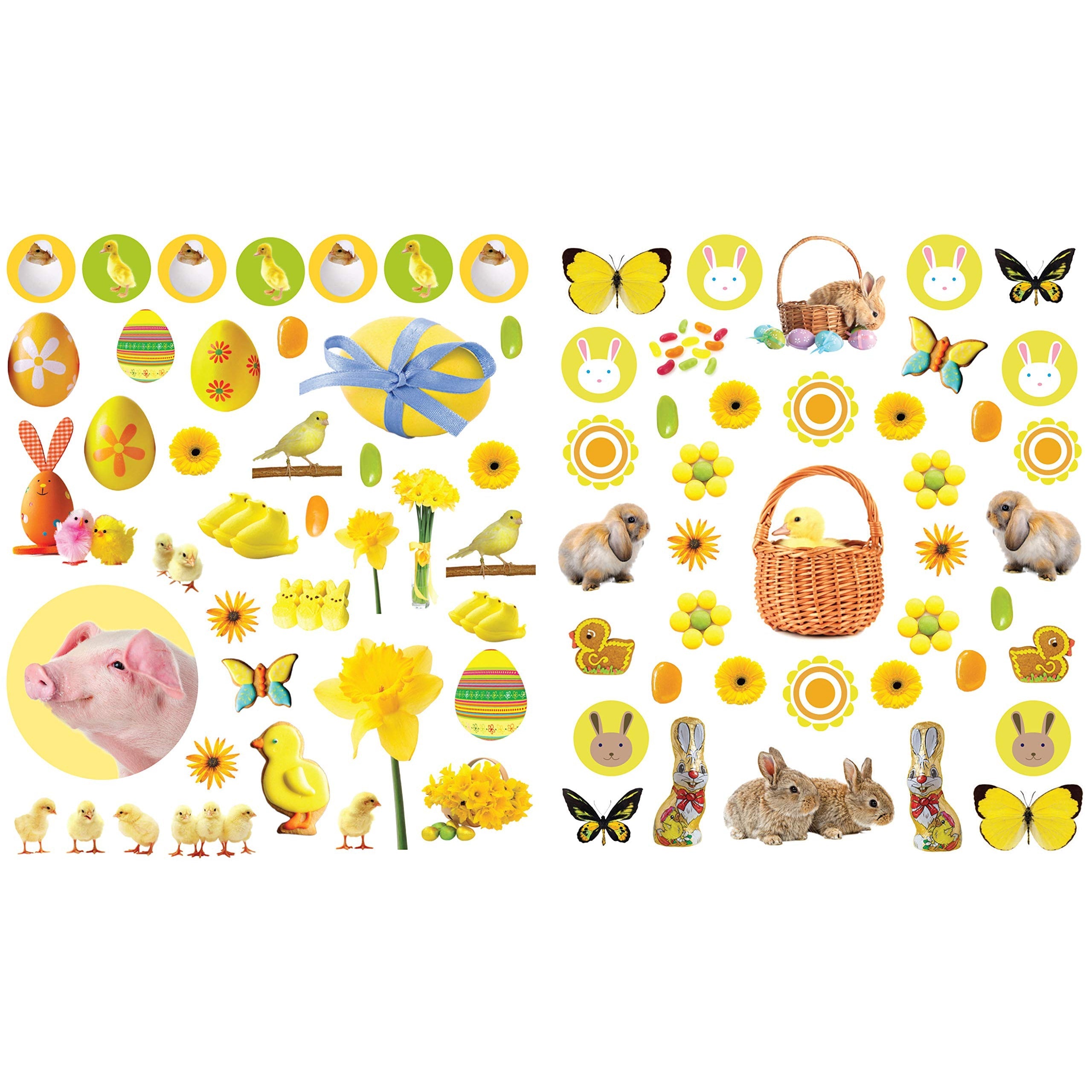 Eyelike Stickers: Easter (Paperback Book)-HACHETTE BOOK GROUP USA-Little Giant Kidz