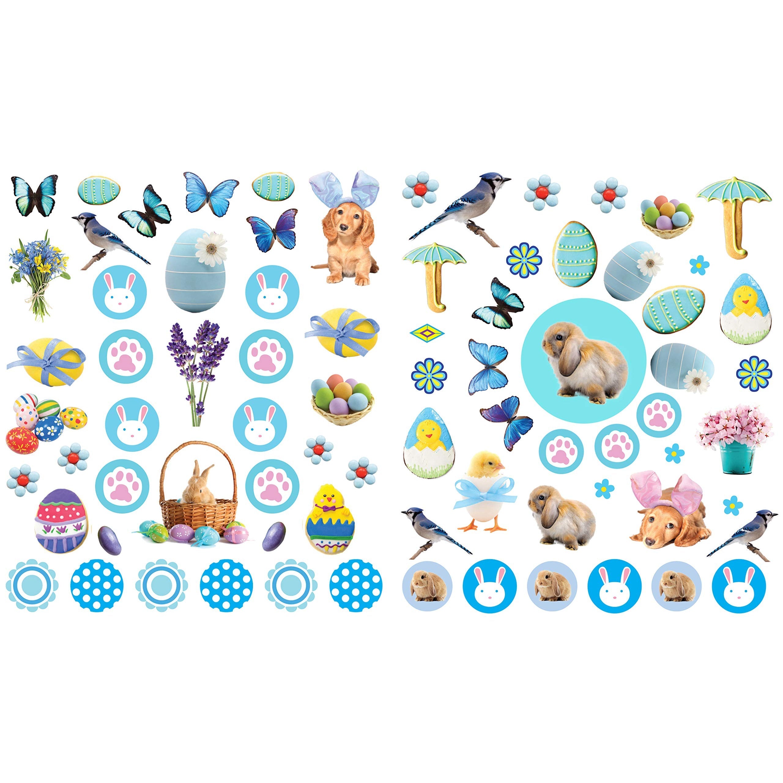 Eyelike Stickers: Easter (Paperback Book)-HACHETTE BOOK GROUP USA-Little Giant Kidz