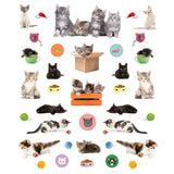 Eyelike Stickers: Kittens (Paperback Book)-HACHETTE BOOK GROUP USA-Little Giant Kidz