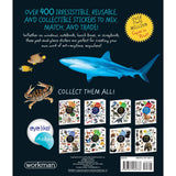 Eyelike Stickers: Ocean (Paperback Book)-HACHETTE BOOK GROUP USA-Little Giant Kidz