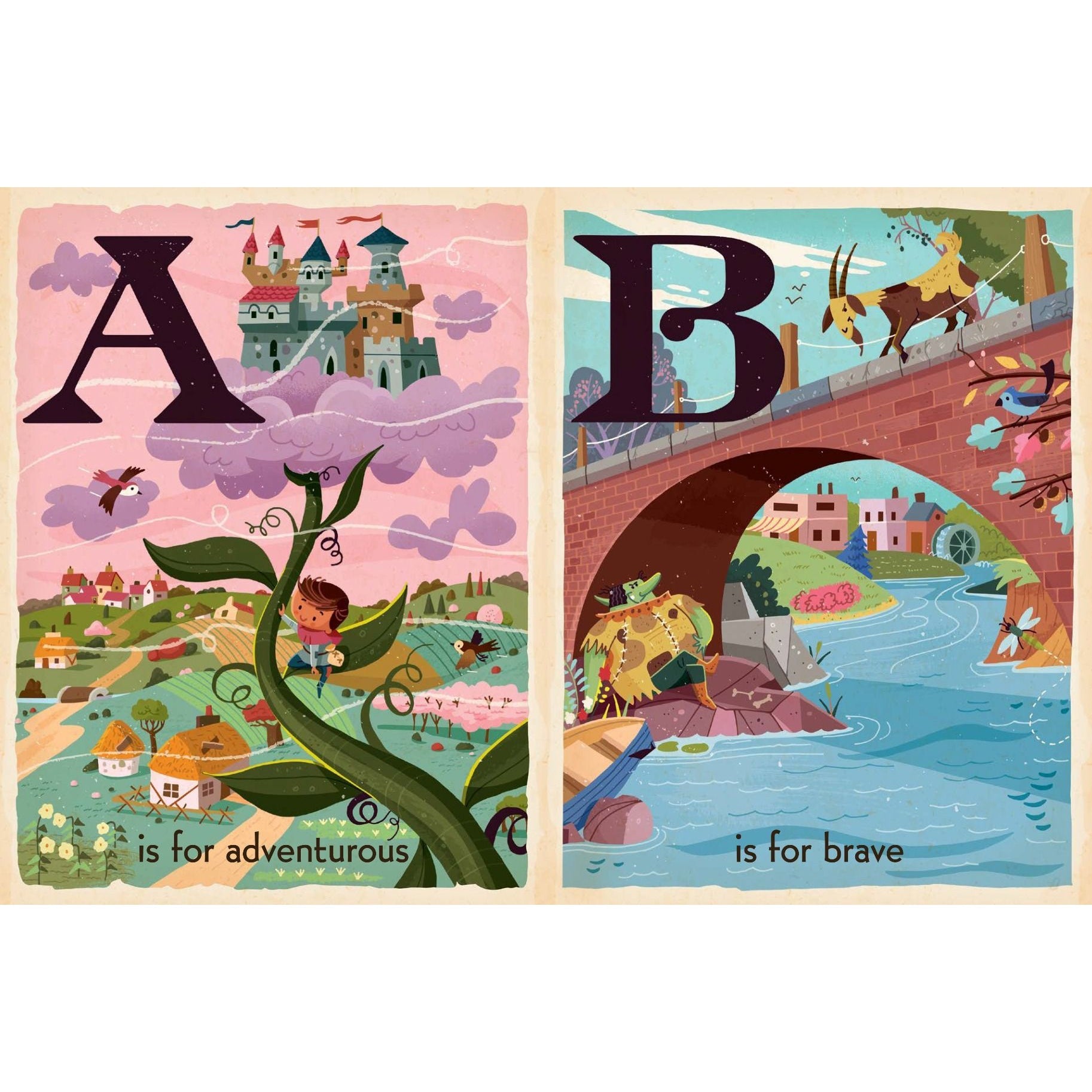 F is for Fairy Tale (Board Book)-GIBBS SMITH-Little Giant Kidz