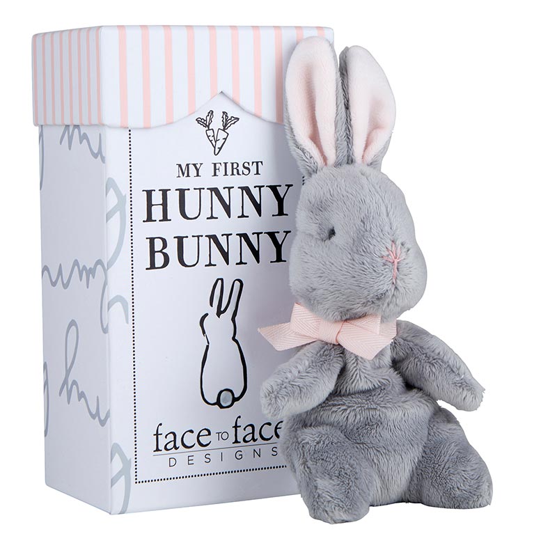 Face To Face Designs My First Hunny Bunny - Blush-STEPHAN BABY-Little Giant Kidz