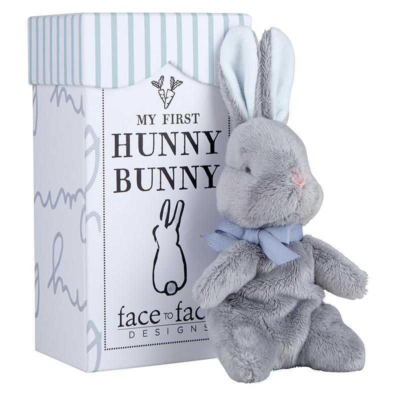 Face To Face Designs My First Hunny Bunny - Mist-STEPHAN BABY-Little Giant Kidz