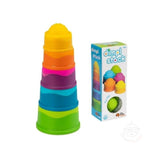 Fat Brain Dimpl Stack - A Vibrant Stack-and-Discover Experience!-FATBRAIN-Little Giant Kidz