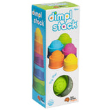 Fat Brain Dimpl Stack - A Vibrant Stack-and-Discover Experience!-FATBRAIN-Little Giant Kidz