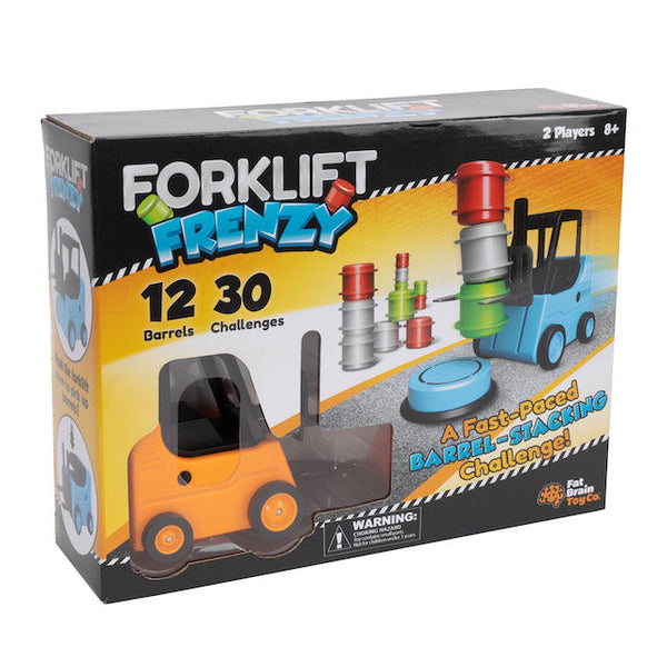 Fat Brain Forklift Frenzy - Get Ready for a Flurry of Frantic Forklifting!-FATBRAIN-Little Giant Kidz