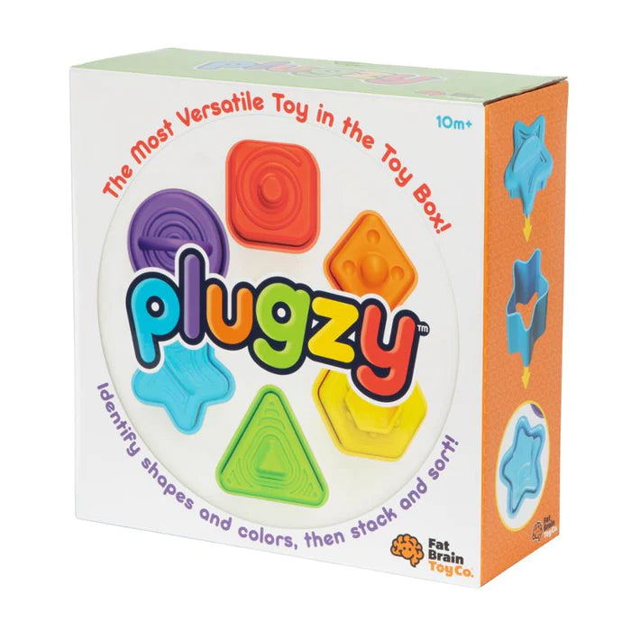 Fat Brain Plugzy - Early Shape Learning Fits Perfectly into Place, Again and Again!-FATBRAIN-Little Giant Kidz