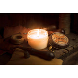 Four Point's Trading Company Leather Soy Candle-FOUR POINTS TRADING COMPANY-Little Giant Kidz