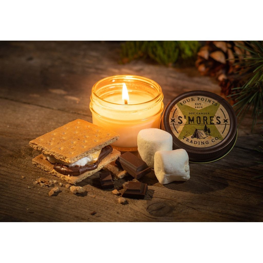 Four Point's Trading Company The Great Outdoors Candle Set-FOUR POINTS TRADING COMPANY-Little Giant Kidz