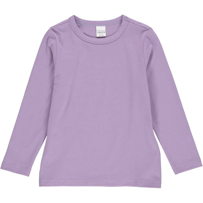 Fred's World Orchid Organic Cotton Alfa Long Sleeve Top-Fred's World-Little Giant Kidz