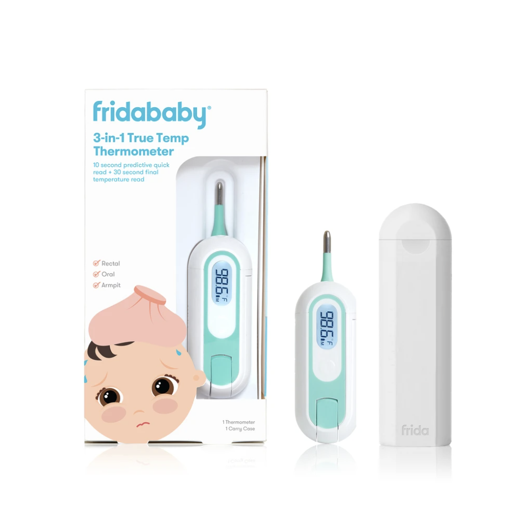 FridaBaby 3-in-1 True Temp Thermometer-FRIDA-Little Giant Kidz