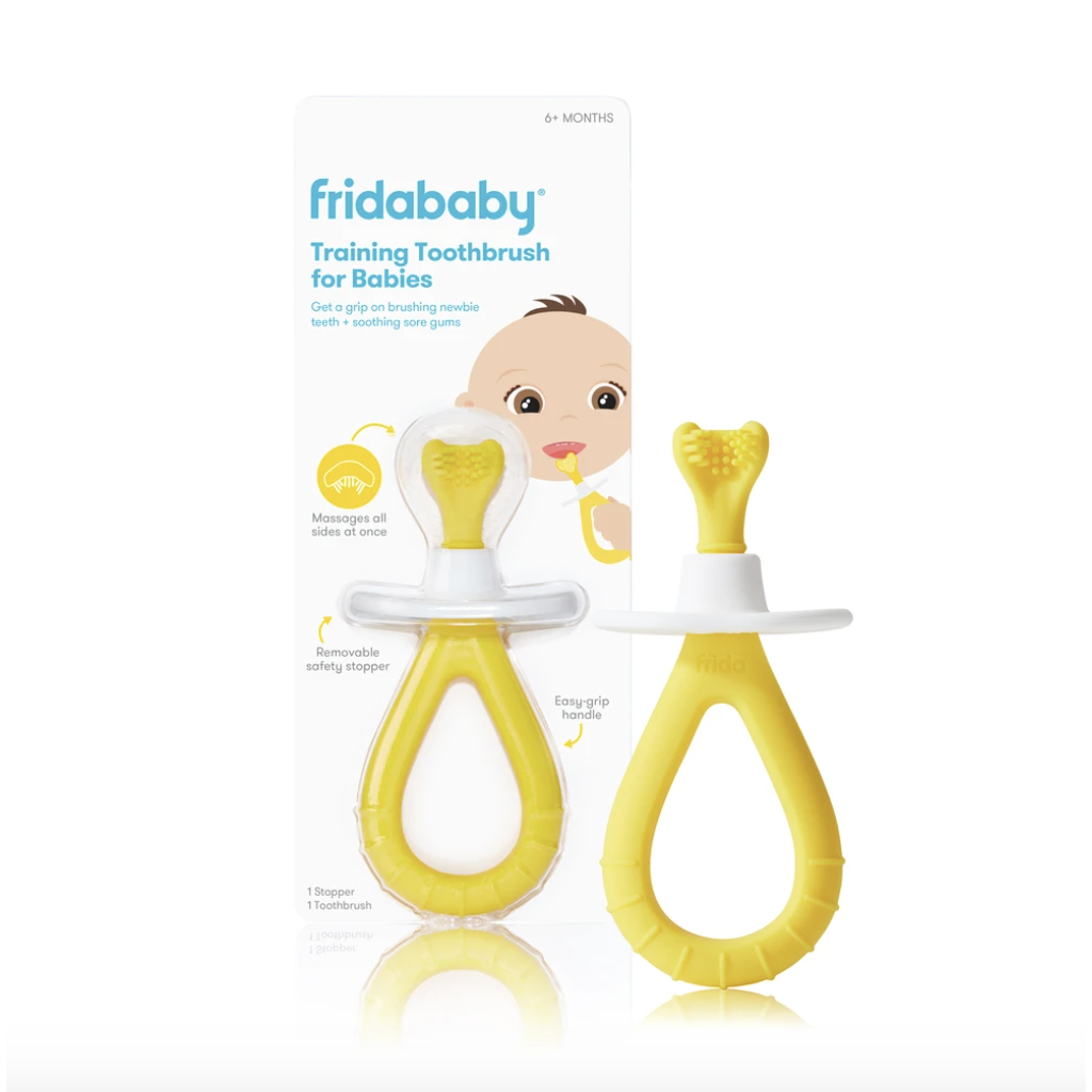 FridaBaby Training Toothbrush for Babies-FRIDA-Little Giant Kidz