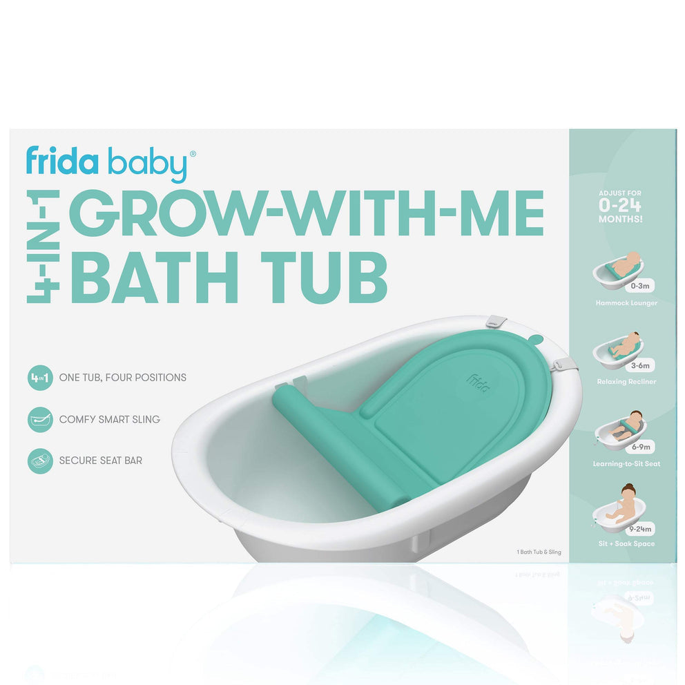 FridaBaby 4-in-1 Grow-With-Me Bath Tub-FRIDA-Little Giant Kidz
