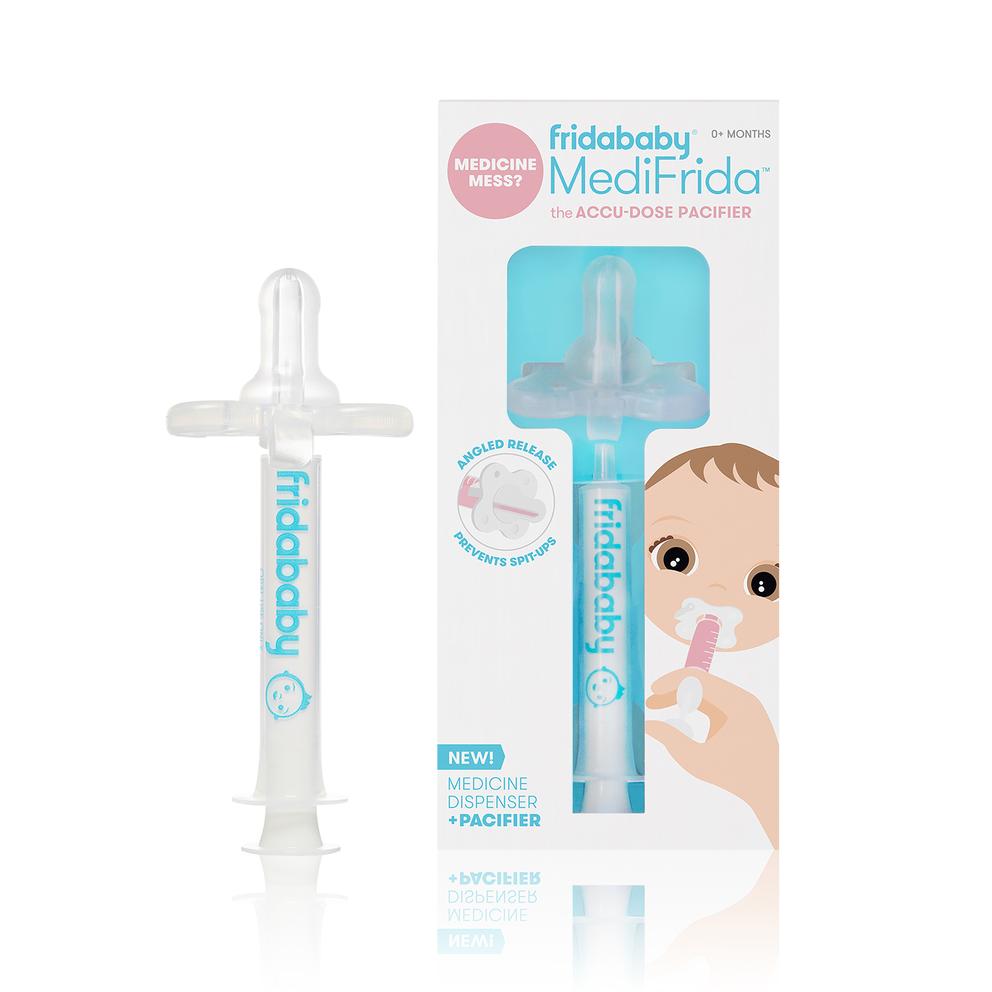 Fridababy MediFrida Accu-Dose Pacifier-FRIDA-Little Giant Kidz