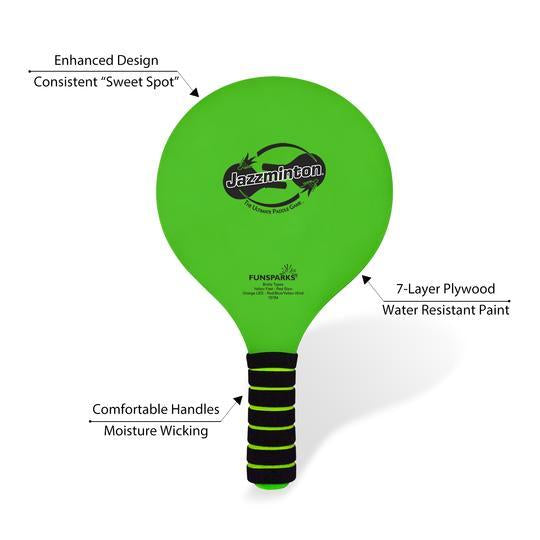 FunSparks Jazzminton Deluxe 3 in 1-FUNSPARKS-Little Giant Kidz