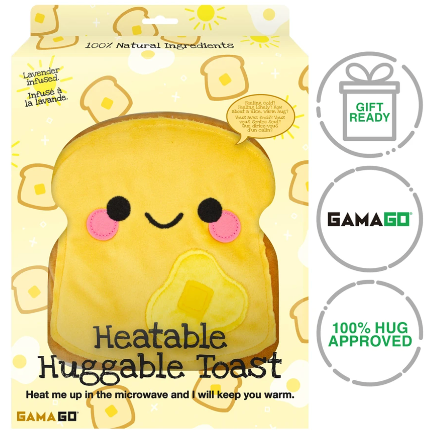 GAMAGO Huggable Heating Pad & Pillow Toast