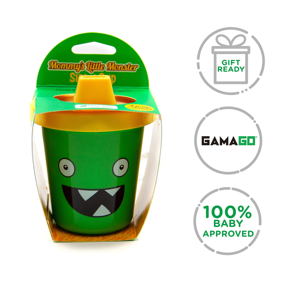 GAMAGO Mommy's Little Monster Sippy Cup-NMR Distribution America-Little Giant Kidz