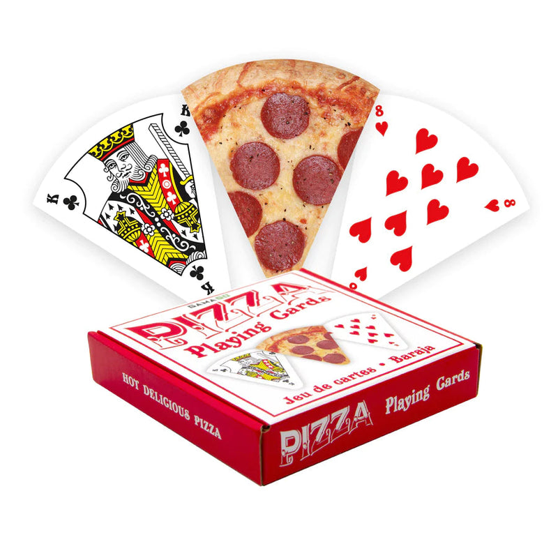 GAMAGO Pizza Playing Cards-NMR Distribution America-Little Giant Kidz