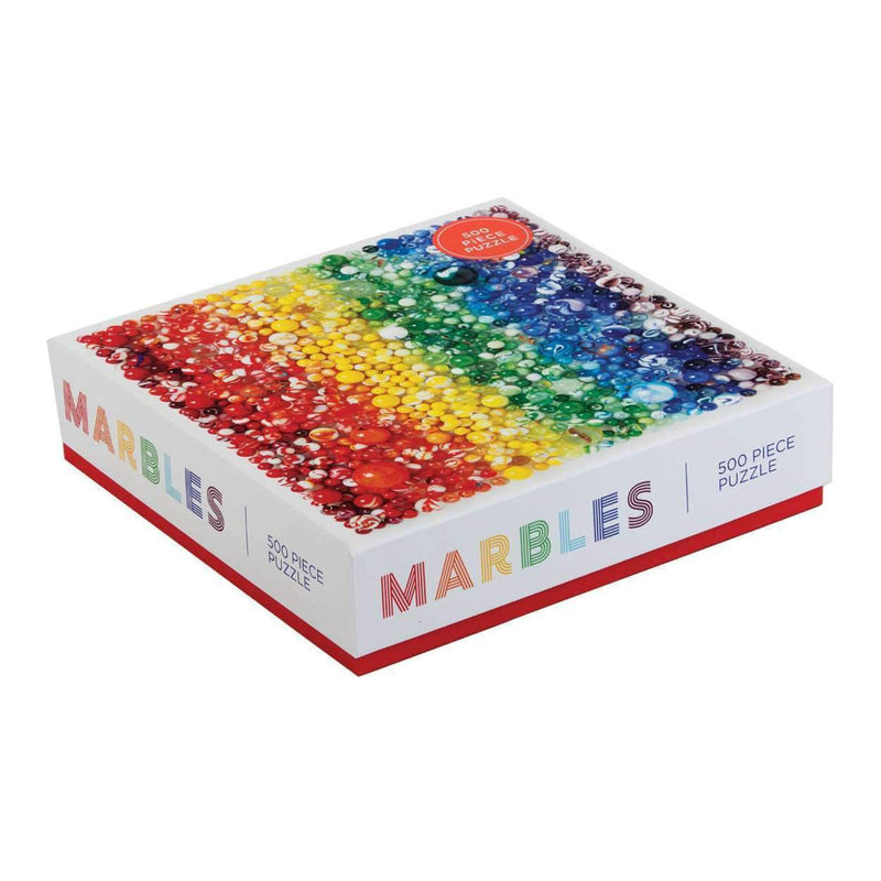 Galison Rainbow Marbles 500 Piece Puzzle-HACHETTE BOOK GROUP USA-Little Giant Kidz