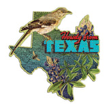 Galison Wendy Gold "Howdy from Texas" Mini Shaped Jigsaw Puzzle - 100 Pieces-HACHETTE BOOK GROUP USA-Little Giant Kidz