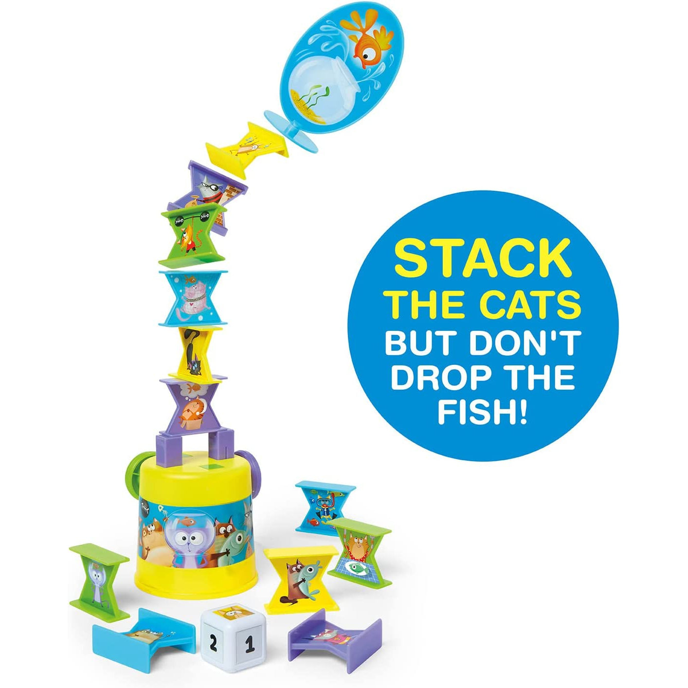 Game Zone Catch of the Day Game-EPOCH Everlasting Play-Little Giant Kidz