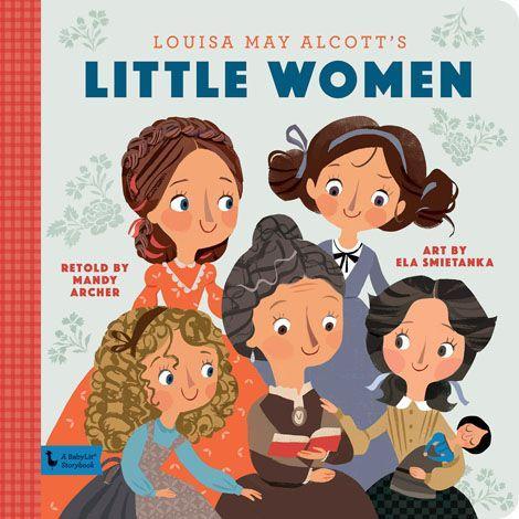 Gibbs Smith Little Women: A Babylit Storybook Book-GIBBS SMITH-Little Giant Kidz