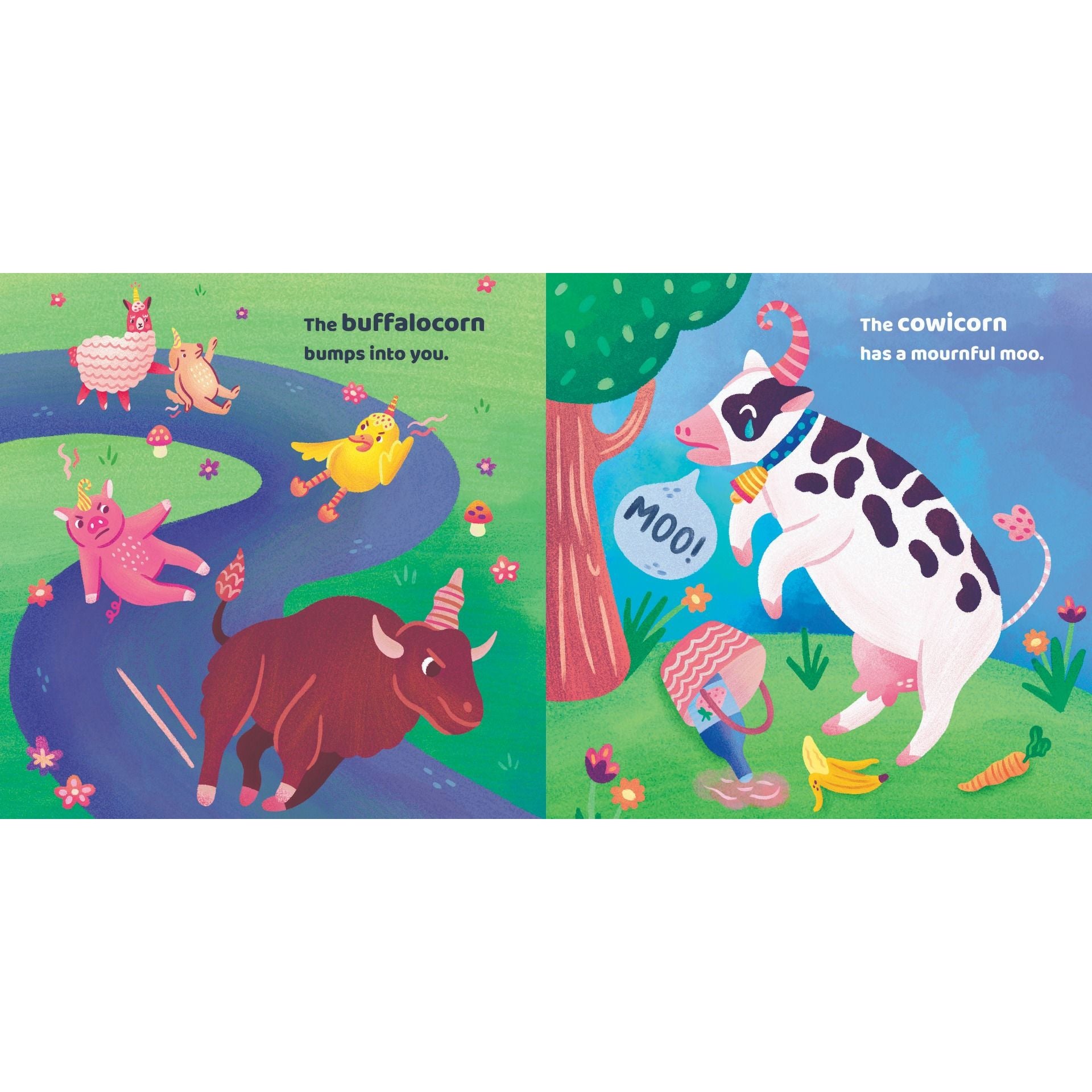 Gibbs Smith Llamacorn Is Kind (Board Book)-GIBBS SMITH-Little Giant Kidz