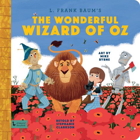 Gibbs Smith Wonderful Wizard of Oz: A Babylit Storybook Book-GIBBS SMITH-Little Giant Kidz