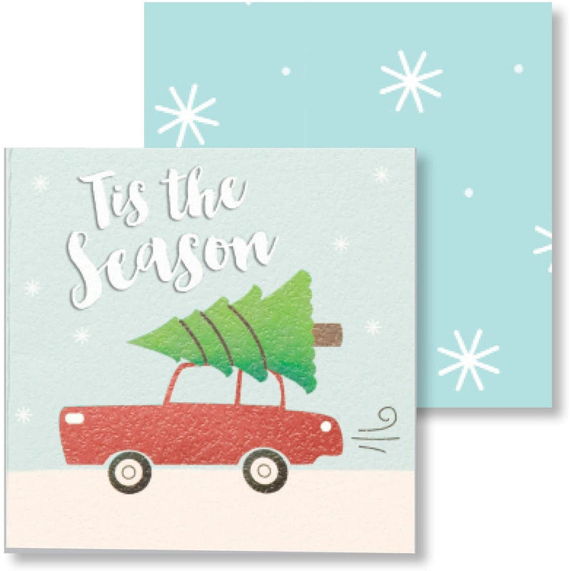 Gift Enclosure Card - Christmas Car-CR GIBSON-Little Giant Kidz