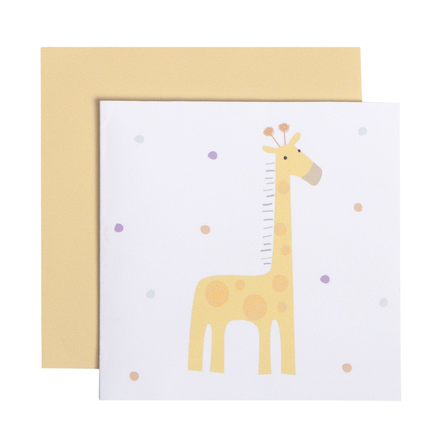 Gift Enclosure Card - Giraffe-CR GIBSON-Little Giant Kidz