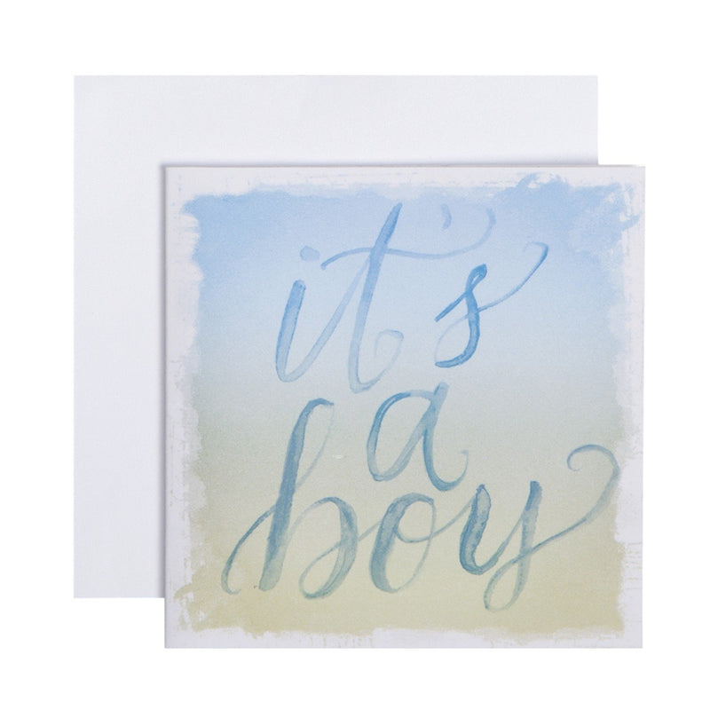 Gift Enclosure Card - It's a BOY-CR GIBSON-Little Giant Kidz