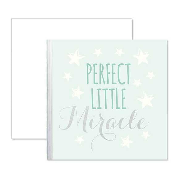 Gift Enclosure Card - Perfect Little Miracle-CR GIBSON-Little Giant Kidz