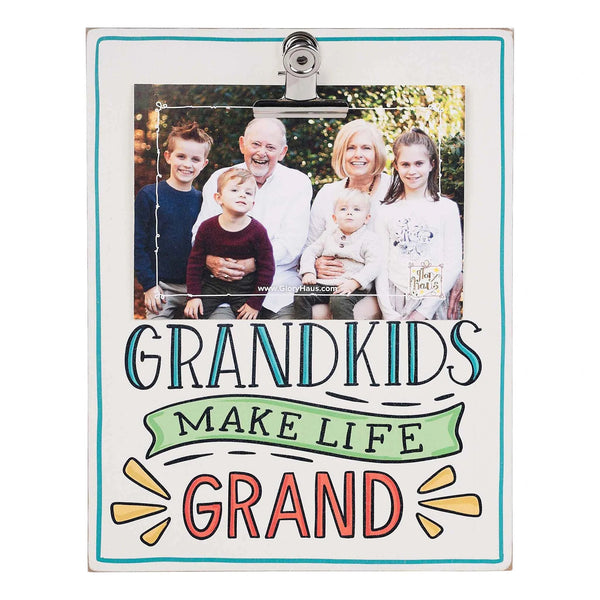 Glory Haus Photo Board - Grandkids Make Life Better-GLORY HAUS-Little Giant Kidz