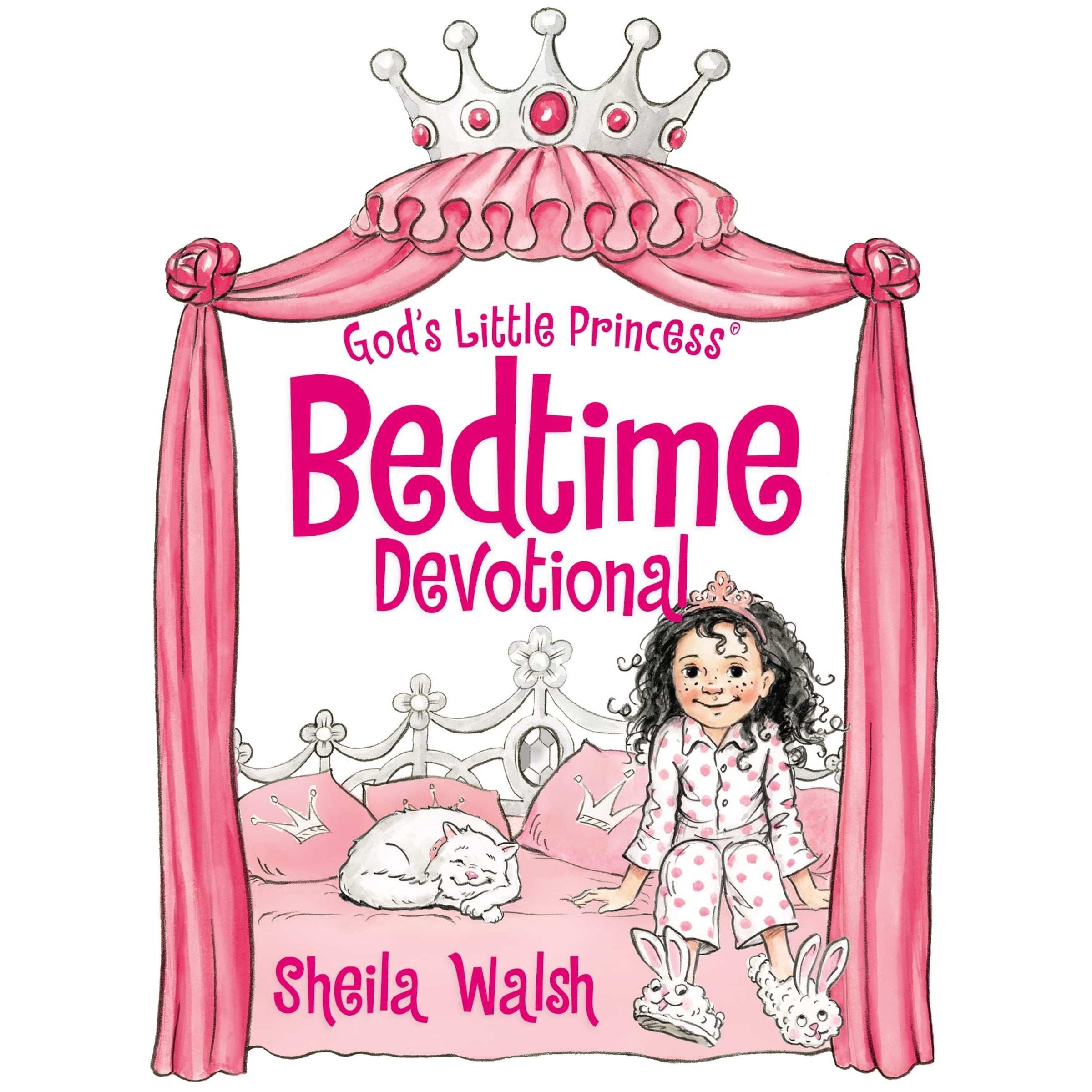 God's Little Princess Bedtime Devotional (Hardcover Book)-HARPER COLLINS PUBLISHERS-Little Giant Kidz